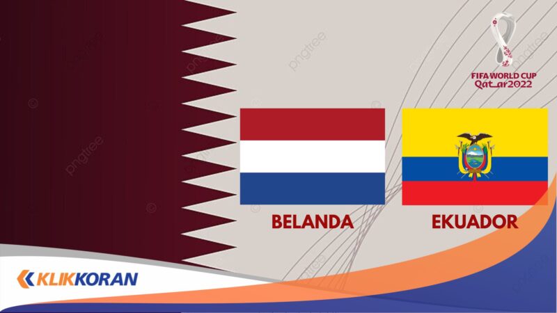 Belanda vs Ekuador, Piala Dunia 2022 Qatar. (Foto: Klikkoran.com)Khalifa International Stadium. (Foto: FIFA World Cup 2022)