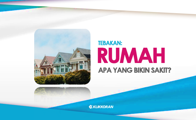 Jawaban Tebakan Rumah apa yang bikin sakit atau kesal TTS (foto:klikkoran.com)