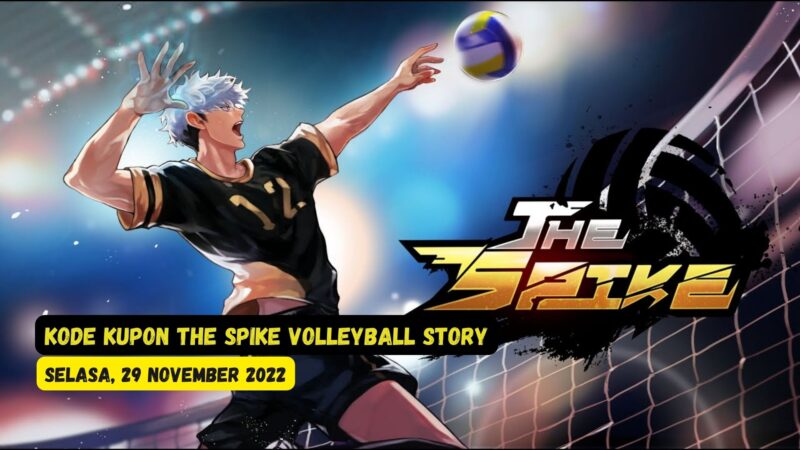 Kode kupon The Spike Volleyball Story, Selasa 29 November 2022. (Foto: Play Store)