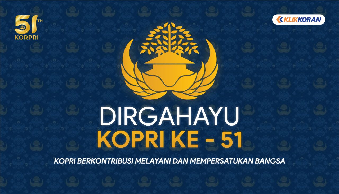 Tema HUT KORPRI 2022 dan Logo hingga Sejarah Berdirinya pada 29 November (foto: Klikkoran)