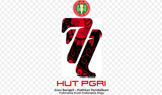 Cara desain poster HUT PGRI 2022 untuk peringati HGN 25 November. (Foto: pgri.or.id)