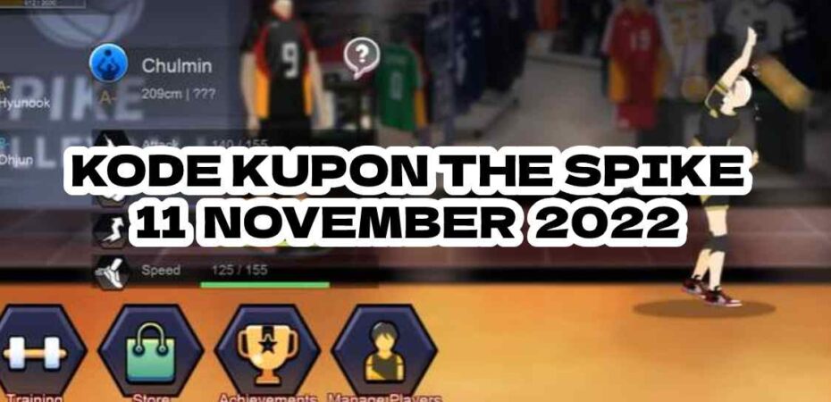 New code coupon The Spike Volleyball Story 10 November 2022. (Foto: The Spike Volleyball Story)