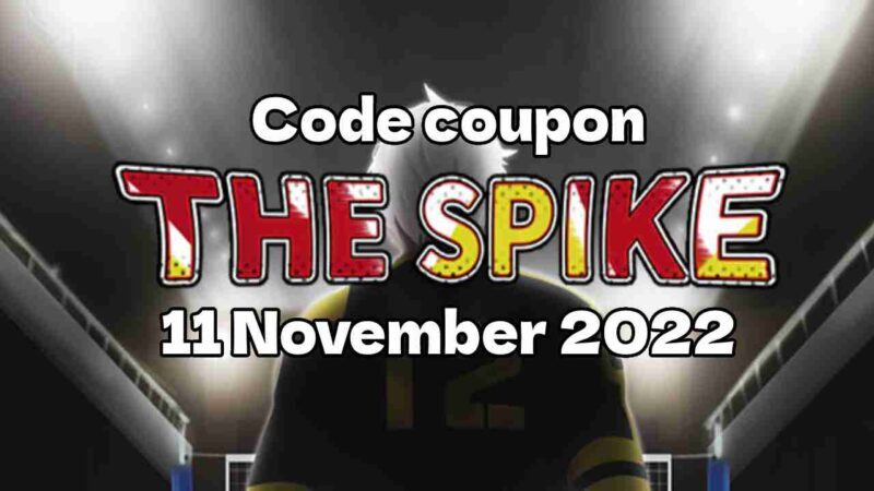 New code coupon The Spike Volleyball Story 11 November 2022. (Foto: The Spike Volleyball Story)