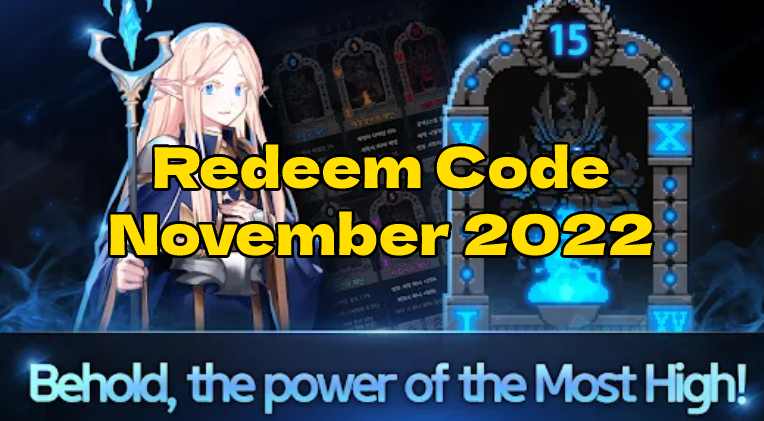 Code coupon King God Castle 13 November 2022. (Foto: King God Castle)