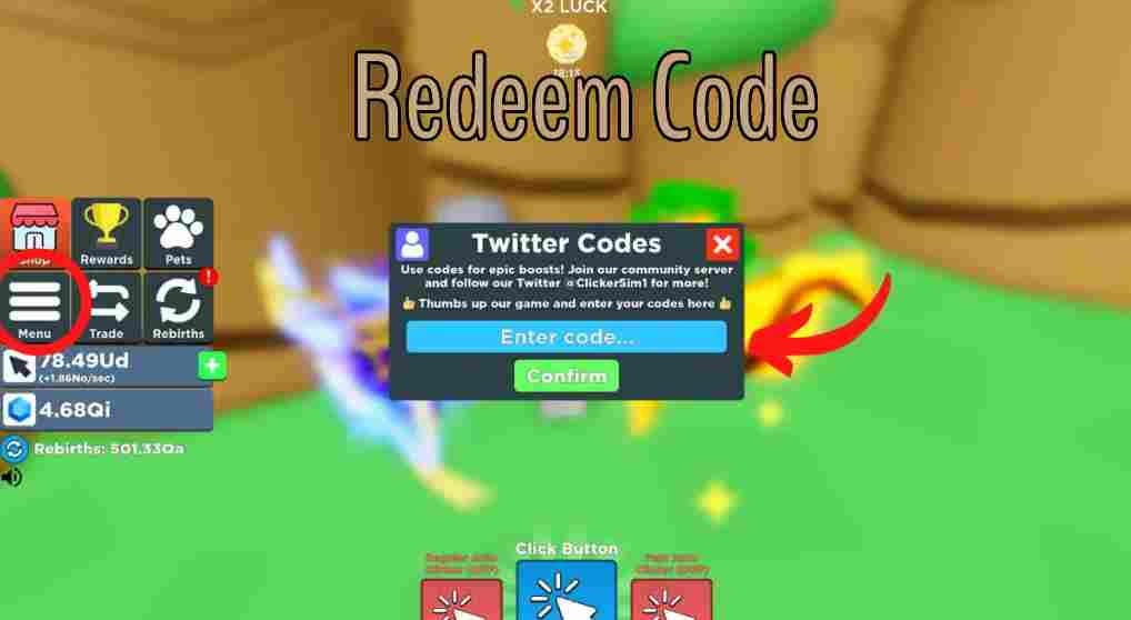 Kode Redeem Clicker Simulator Terbaru 21 November 2022 (ROBLOX)