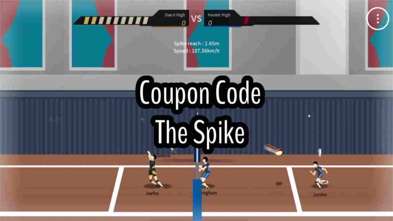 Coupon code The Spike Volleyball Story 24 November 2022. (Foto: The Spike Volleyball Story)