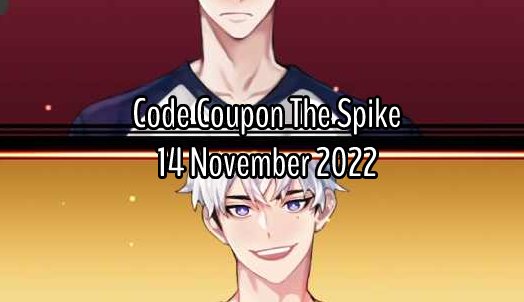 Code coupon The Spike Volleyball Story 14 November 2022. (Foto: The Spike Volleyball Story)