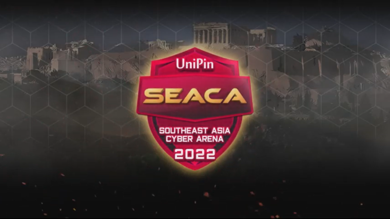UniPin SEACA 2022, siapkan panggung terbesar pertempuran tim Esports Asia Tenggara. (Foto: UniPin)
