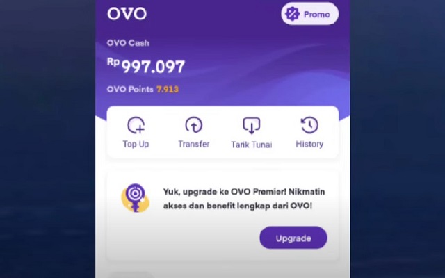 Saldo OVO Gratis Rp997.097. (Foto: Youtube Uglik Chan)