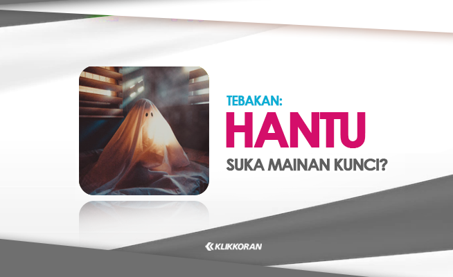 Tebak-tebakan Hantu yang Suka Mainan Kunci, Plesetan TTS 10 Huruf (foto: klikkoran.com)