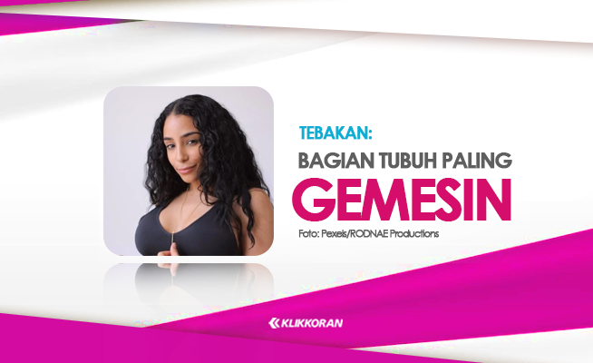 Teka-teki, Bagian Tubuh Paling Gemesin dalam Bahasa Inggris, Ayo Tebak (ilustrasi: klikkoran.com)