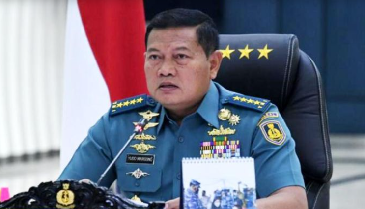 KSAL Yudo Margono yang disebut jadi kandidat kuat sebagai calon panglima TNI. (Foto: MPI)