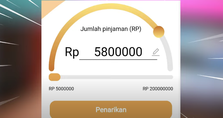 Ilustrasi pinjaman online ilegal. (Foto: Youtube OT YTV)