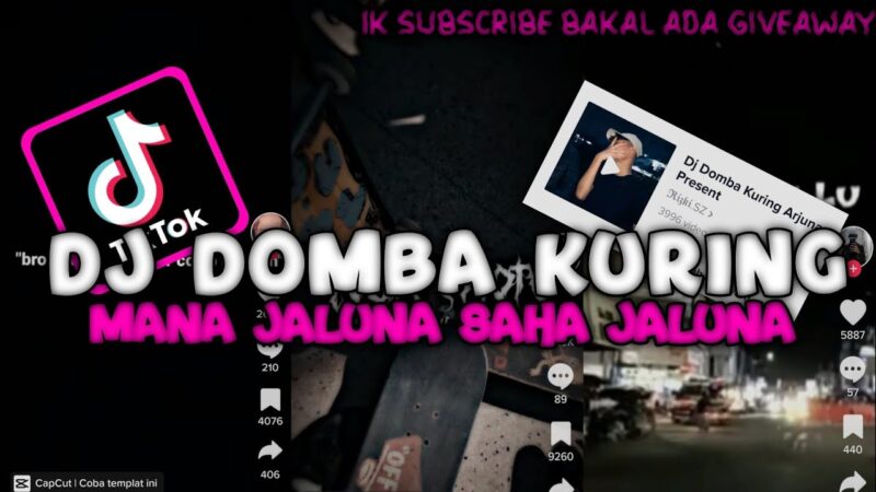 Arti lagu Saha Jaluna, Domba Kuring by Darso. (Foto: Youtube ABIL FVNKY)