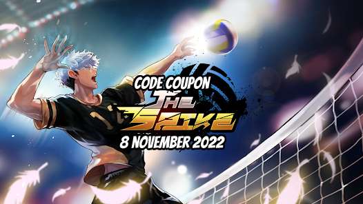 Update! Code Coupon The Spike Volleyball Story 8 November 2022, Redeem 2 Kode Kupon The Spike!