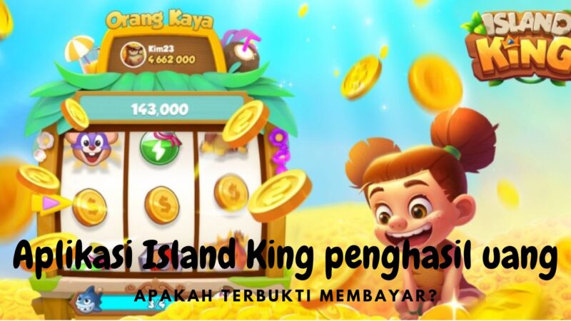 Aplikasi Island King game penghasil uang. (Foto: Play Store)
