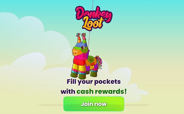 Game Donkey Loot Penghasil Uang. (Foto: donkeyloot.io)