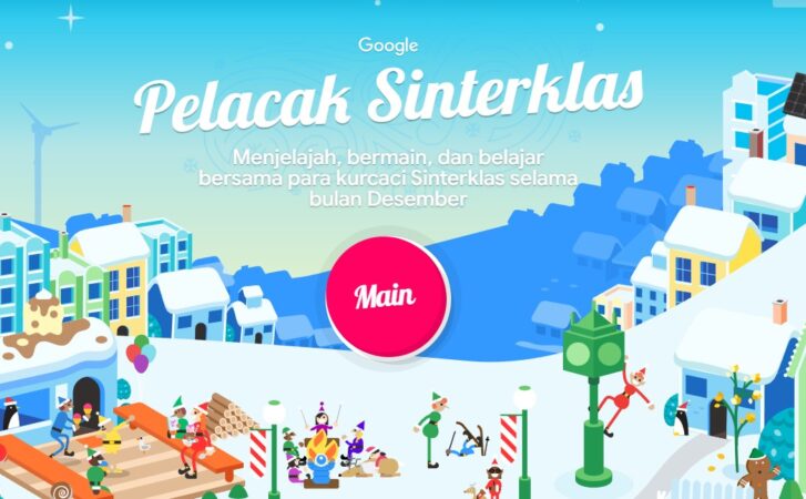 Google Pelacak Sinterklas. (Foto: Google)Cara intip keberadaan Sinterklas sambil menunggu hadiah Natal 2022 datang ke rumahmu (foto: Pixabay)