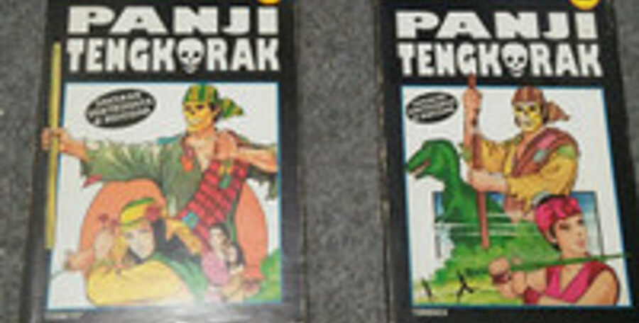 Link baca gratis komik Panji Tengkorak yang akan dijadikan film animasi oleh Falcon Pictures dan bocoran sinopsisnya (foto: Tokopedia)