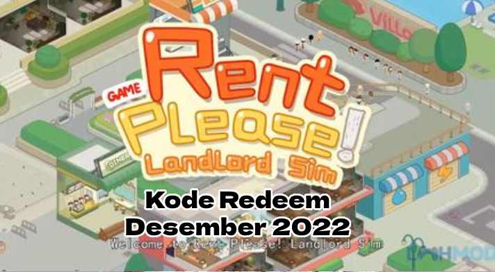 Kode Redeem Rent Please Landlord Sim Desember 2022. (Foto: Rent Please Landlord Sim)