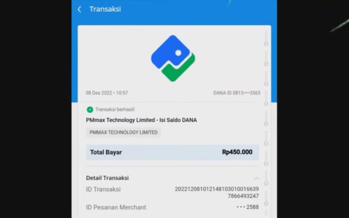 Ilustrasi Saldo DANA gratis Rp450 ribu dari aplikasi penghasil uang. (Foto: Youtube Chann Gratis)