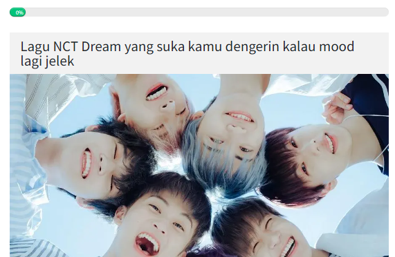 Siapa Member NCT Dream yang Cocok jadi Pacar Kamu Link Kuis Pacar NCT Terbaru. (foto: Capture (foto: capture k-popers.com))
