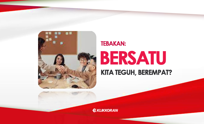 TTS Bersatu Kita Teguh, Berempat, Tebakan Plesetan Pribahasa Bikin Ngakak (foto: klikkoran.com)