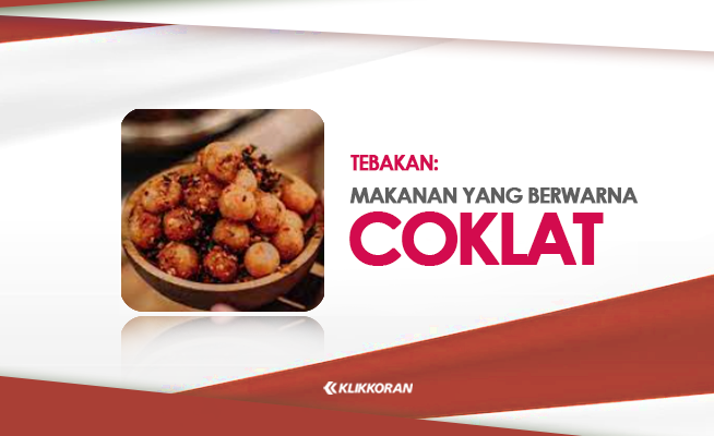 TTS: Makanan Apa Berwarna Coklat? Jawaban Tebakan-tebakan yang Benar  (foto: Klikkoran.com)