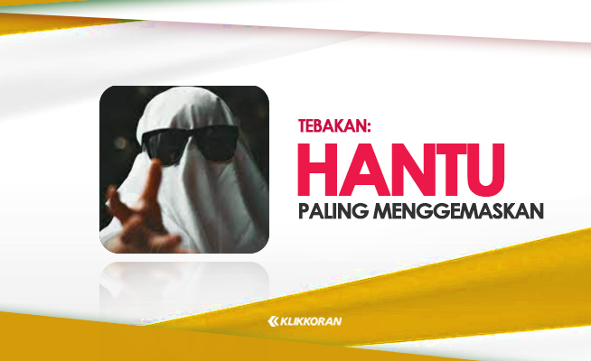 Tebakan, Hantu yang Paling Menggemaskan, Jawaban TTS Lucu (foto: klikkoran.com)