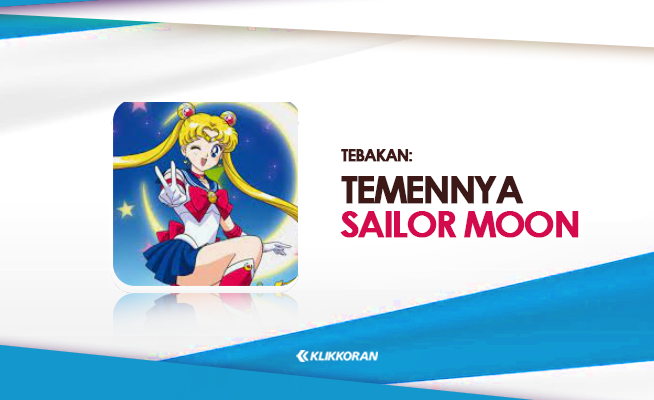 Tebakan Temennya Sailor Moon, Siapa saja Nama Karakter di Anime Sailormoon Jawaban TTS (foto: Klikkoran.com)