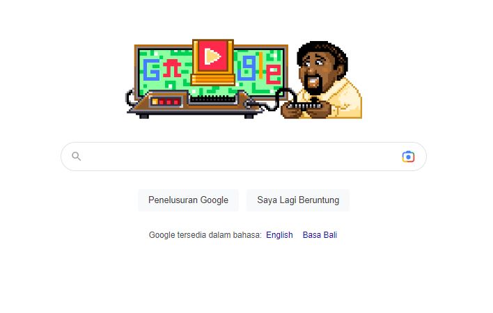 Google Doodle Hari Ini Tampilkan Jerry Lawson Bapak Cartridge Video Game