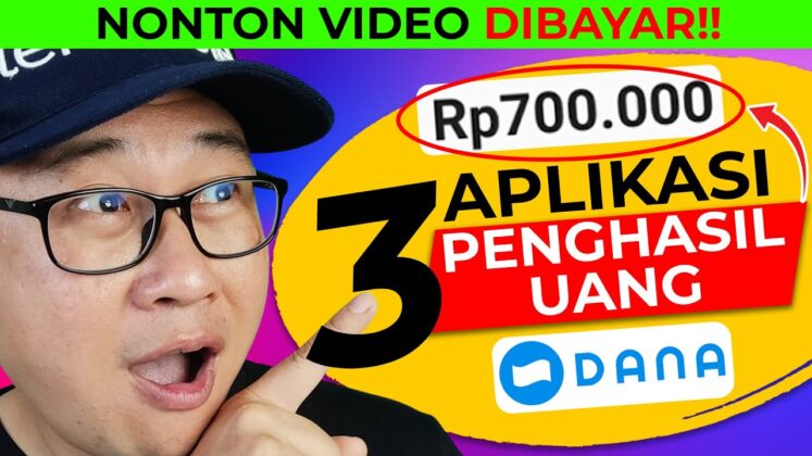 Aplikasi penghasil uang dan saldo DANA 2023. (Foto: Youtube Teknobie)Nonton Video Dibayar Uang Rp700.000, Aplikasi Penghasil Saldo Dana 2023 Terbukti Membayar