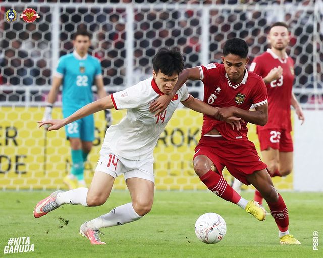 Link nonton live streaming Vietnam vs Indonesia Piala AFF 2022. (Foto: Instagram @pssi)