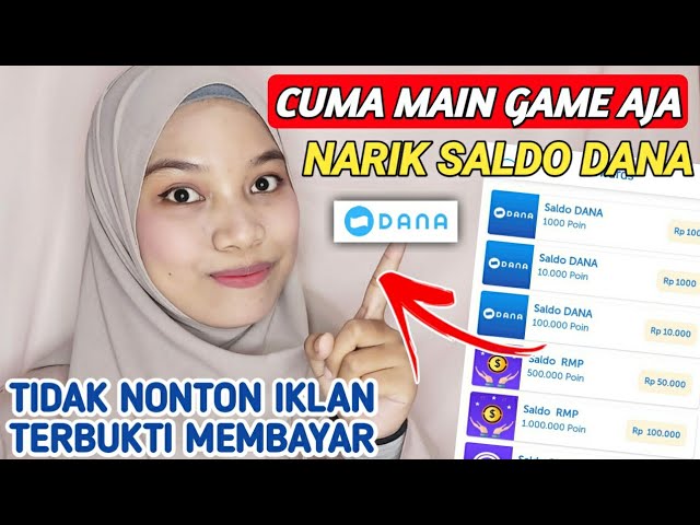 Aplikasi penghasil uang dan saldo DANA gratis, terbukti membayar 2023. (Foto: Youtube Uyai Channel)Baru Rilis, Game Penghasil Saldo Dana Berikut ini Sudah Terbukti Membayar, Buktikan!!