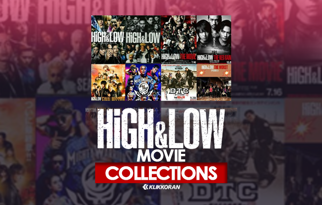 High And Low Movie Collections Terlengkap (foto: High &amp; Low/klikkoran.com)(foto: netflix)(foto: Netflix)(foto: Netflix)(foto: Netflix)(foto: Netflix)DTC Yukemuri Junjo Hen From High &amp; Low (foto: Netflix) (fto: Netflix)