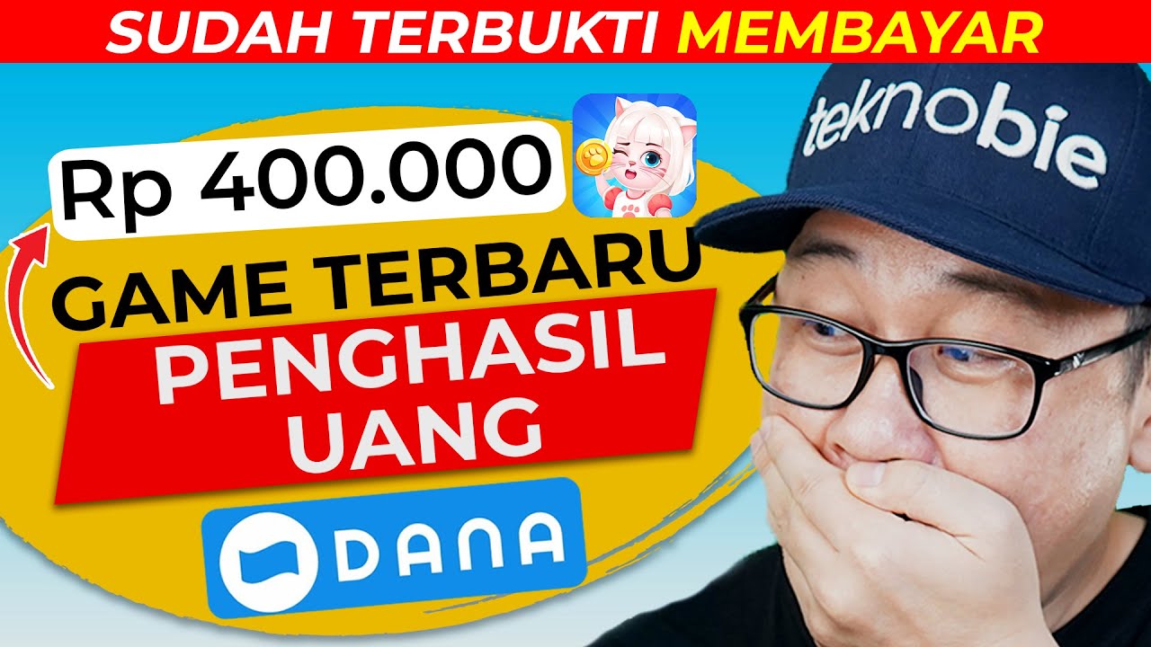 Ilustrasi aplikasi penghasil uang dan saldo DANA gratis 2023. (Foto: Youtube Teknobie)