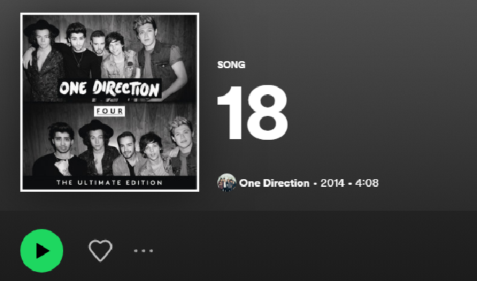 Arti Lagu To Be Loved And To Be In Love '18' by One Direction, Makna dan Terjemahan Lirik Bahasa Indonesia (Foto : Tangkap Layar Spotify)