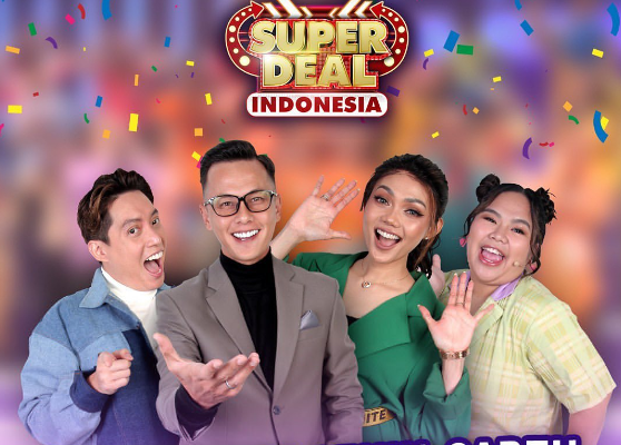 Cara Daftar jadi Peserta Super Deal Indonesia 2023 di GTV, Raih Hadiah hingga Ratusan Juta Rupiah (foto: Instagram superdealid_