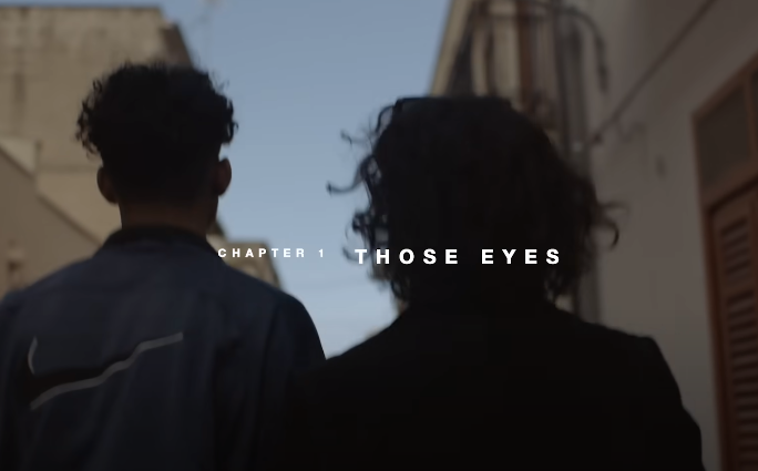 Easy Chord Those Eyes by New West, Kunci Gitar Am C G D (foto: capture youtube 
New West)