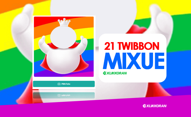 Gratis! 21 Link Download Bingkai Twibbon Mixue 'Jaya Jaya Jaya' yang Viral di TikTok (edit: klikkoran.com)