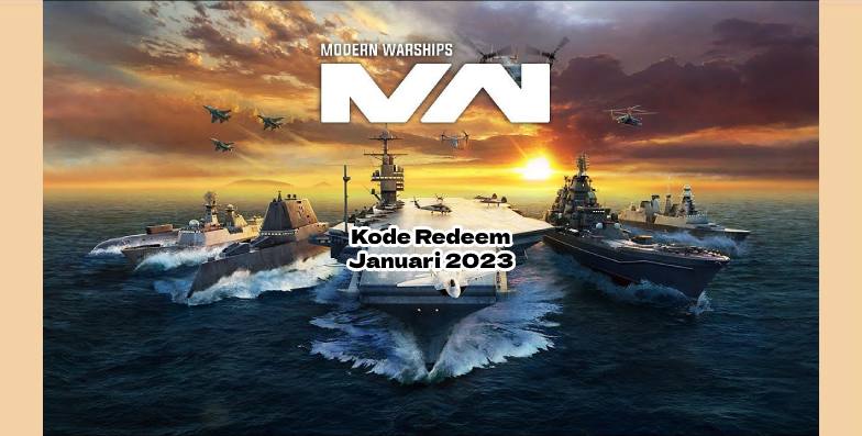 Promo kode redeem Modern Warship terbaru hari ini 4 Januari 2023. (Foto: Istimewa)