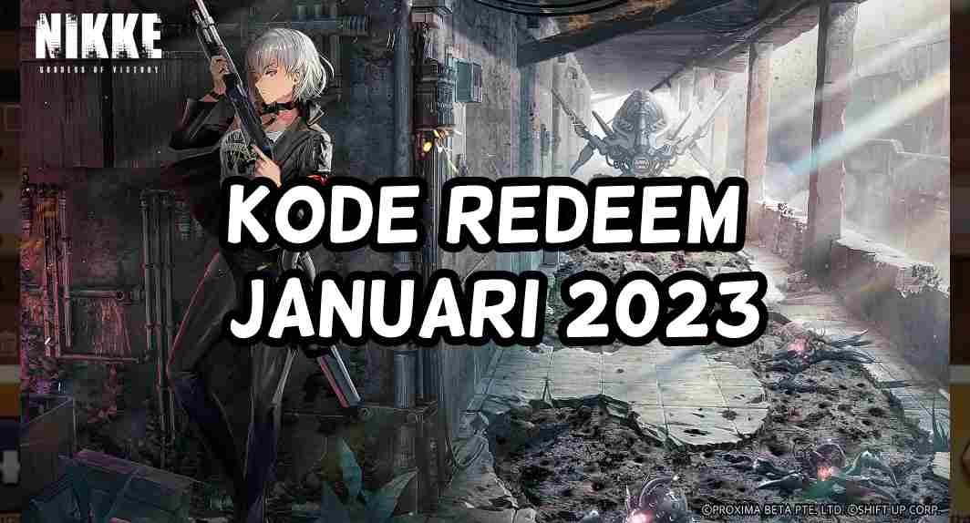 Kode redeem Goddess of Victory NIKKE CD key terbaru January 2023. (Foto: Istimewa)