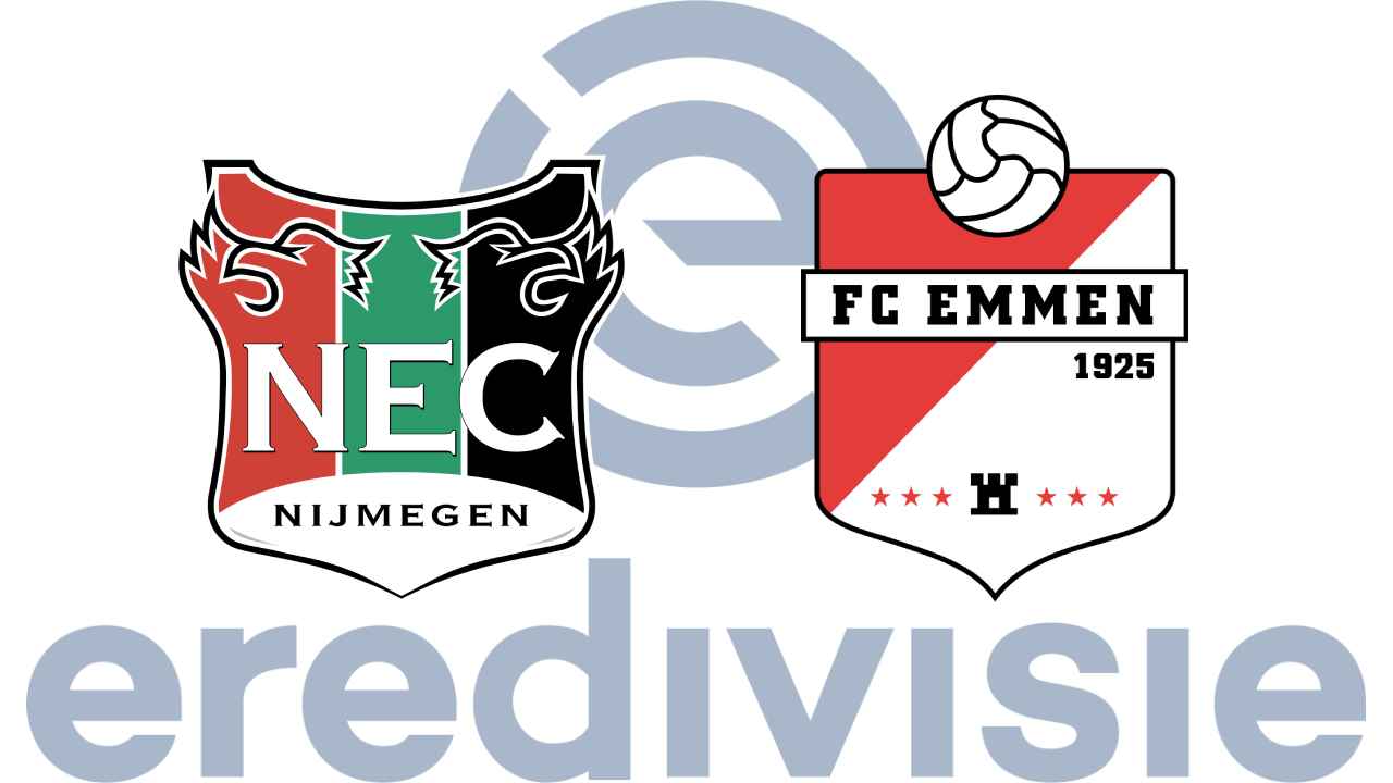 Nijmegen vs Emmen Liga Belanda 2023. (Foto: Istimewa)