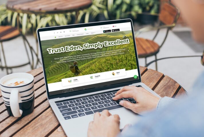 Telkomsel dan TMI mendorong pemberdayaan startup digital potensial Tanah Air dan sektor pertanian Indonesia melalui EdenFarm dengan jumlah US$ 13,5 juta pada putaran pendanaan Pra-Series B. (Foto: Telkomsel)