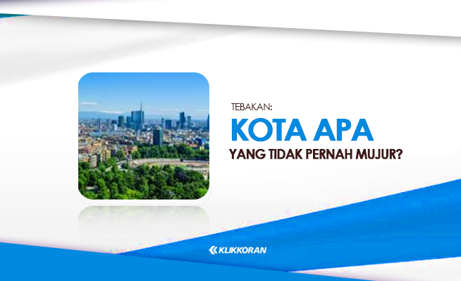 TTS Kota Apa yang Tidak Pernah Mujur Jawaban Tebak-tebakan Bapack Bapack (foto: klikkoran.com)
