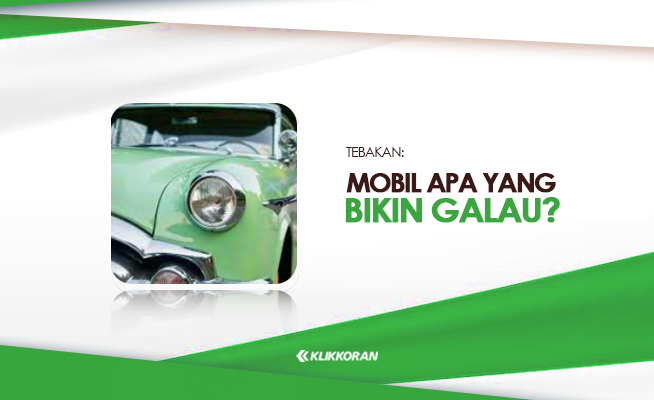 TTS Mobil Apa yang Bikin Galau Hayo Tebak Teka-teki Jomblo Ini Kalau Kamu Jenius (foto: Klikkoran.com)