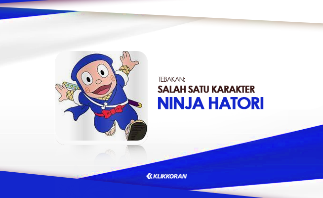 TTS Salah Satu Karakter di Ninja Hatori, Siapa itu Anak 90 an Pasti Bisa Jawab Tebak-tebakan ini (foto: Klikkoran.com)