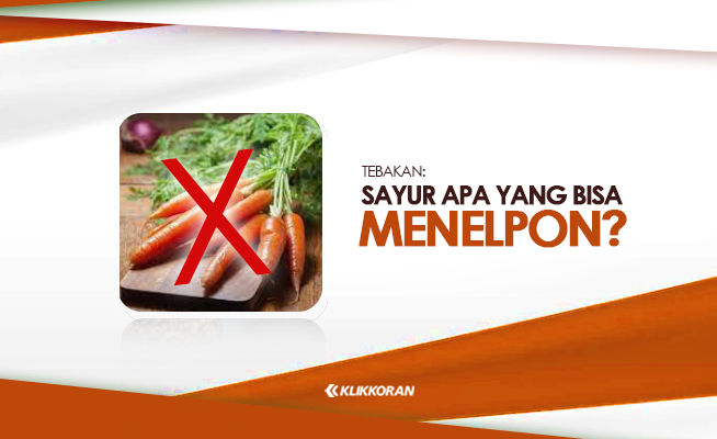 TTS Sayur Sayur Apa yang Bisa Nelpon Jawaban 9 huruf Selain Wortel (foto: klikkoran.com)