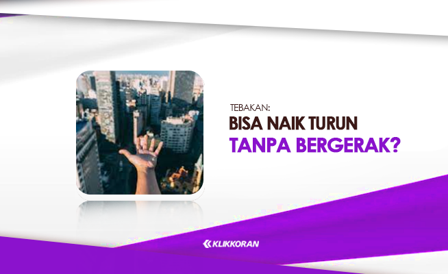 Tebakan Bisa Naik dan Turun tanpa Bergerak, Apa Itu Jawaban TTS (foto: klikkoran.com)