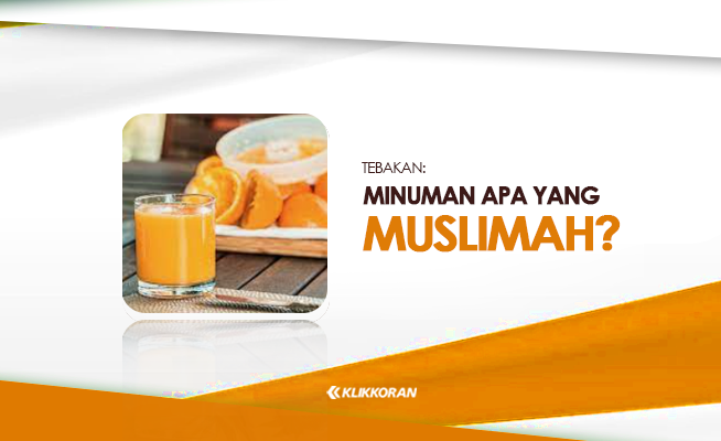 Tebakan Minuman Apa yang Muslimah Jawaban TTS (foto: Klikkoran.com)